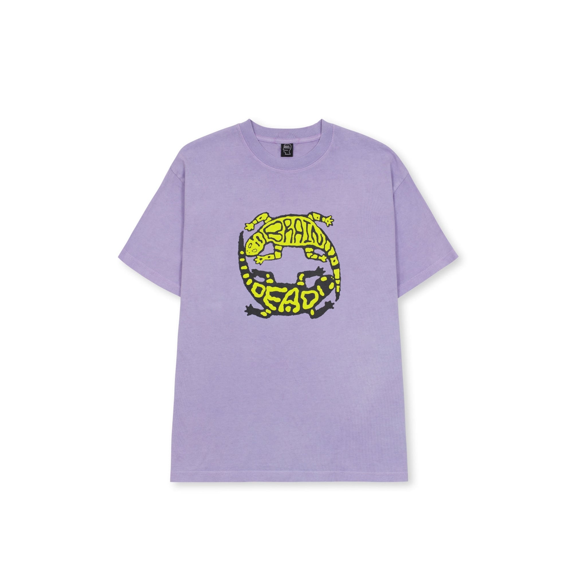 Buy Premium Brain Dead Mens Lizard Lock Tee Online – Extra Butter 