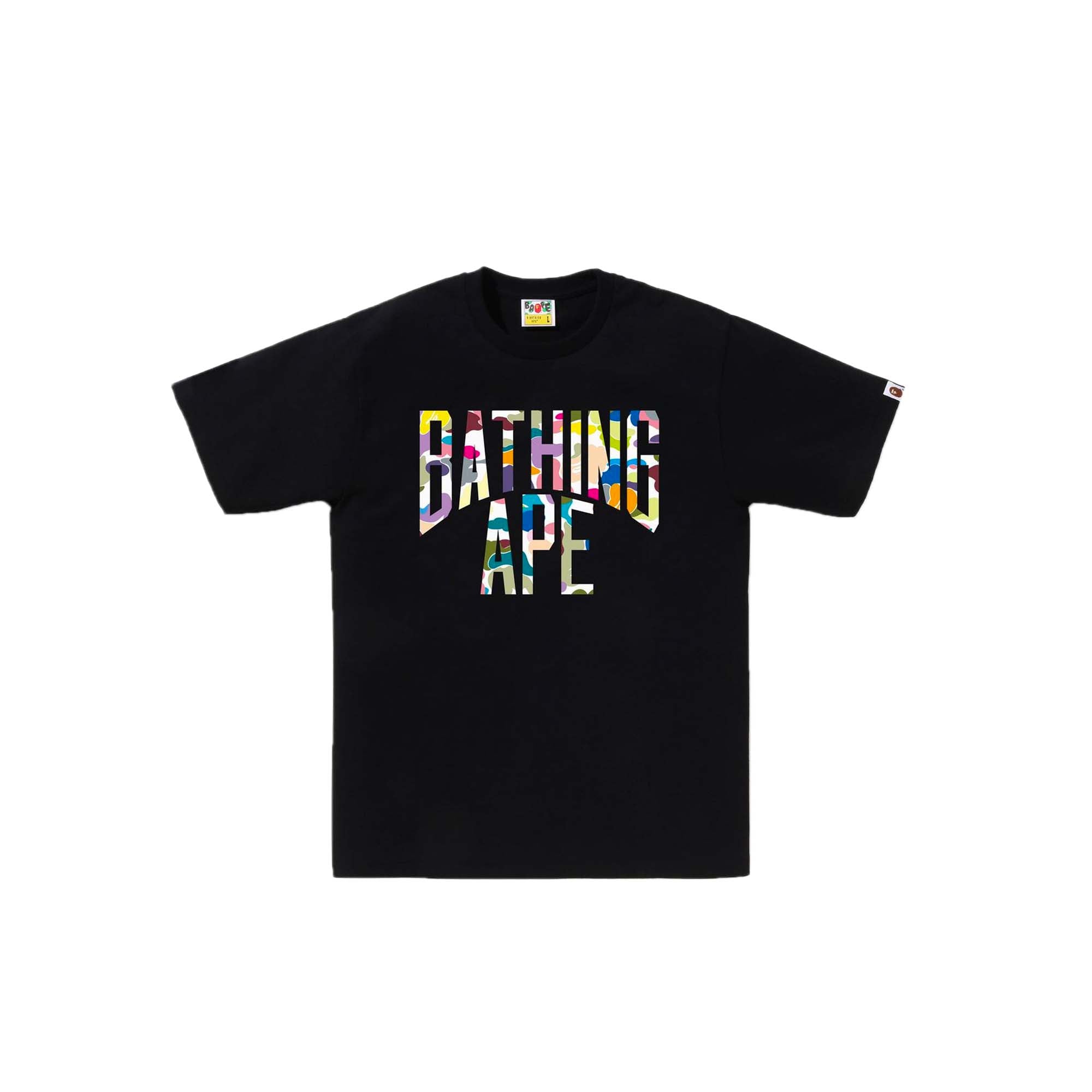 Buy Premium Bape Mens Multi Camo Tee Online