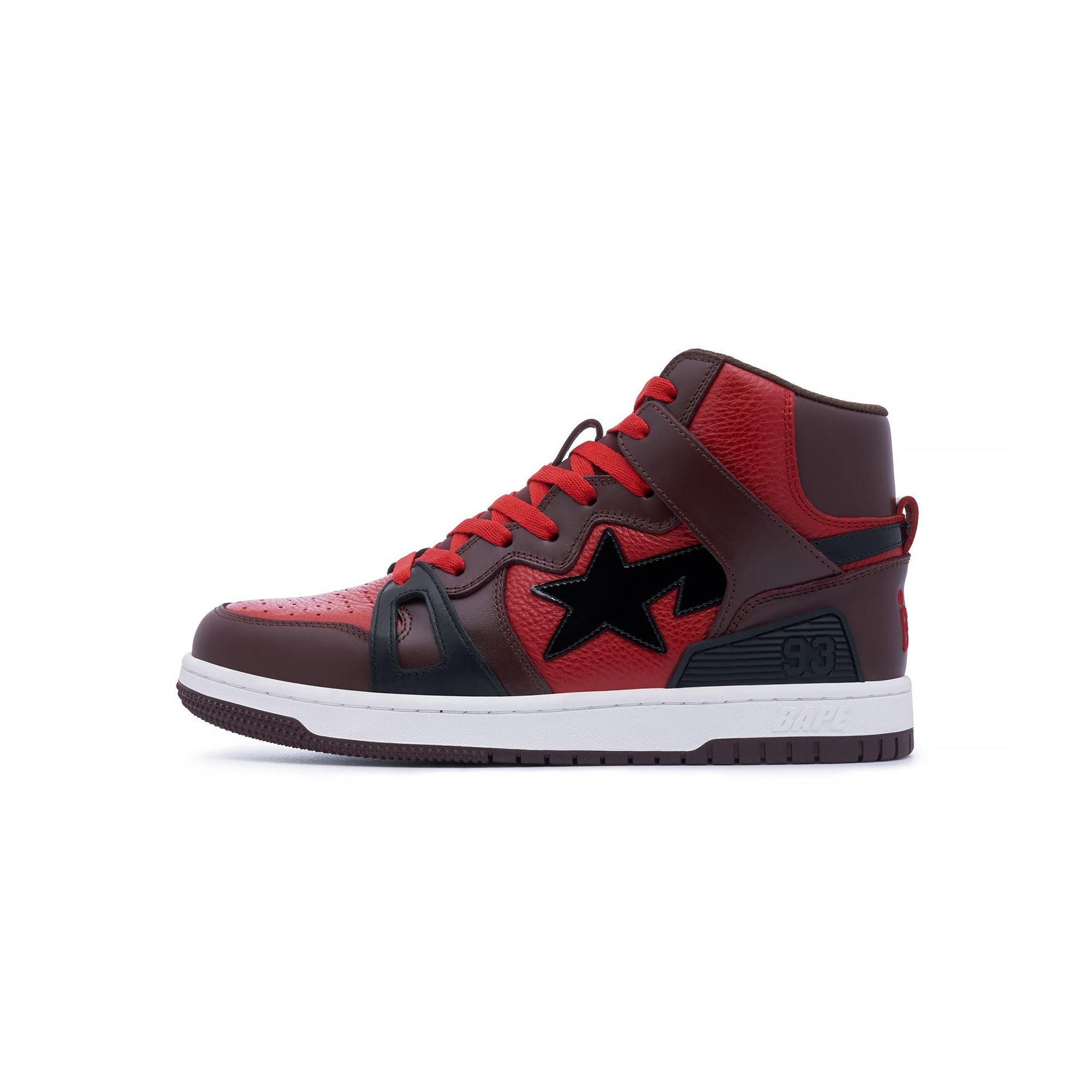 Buy Premium Bape Mens STA 93 Hi M1 Shoes Online