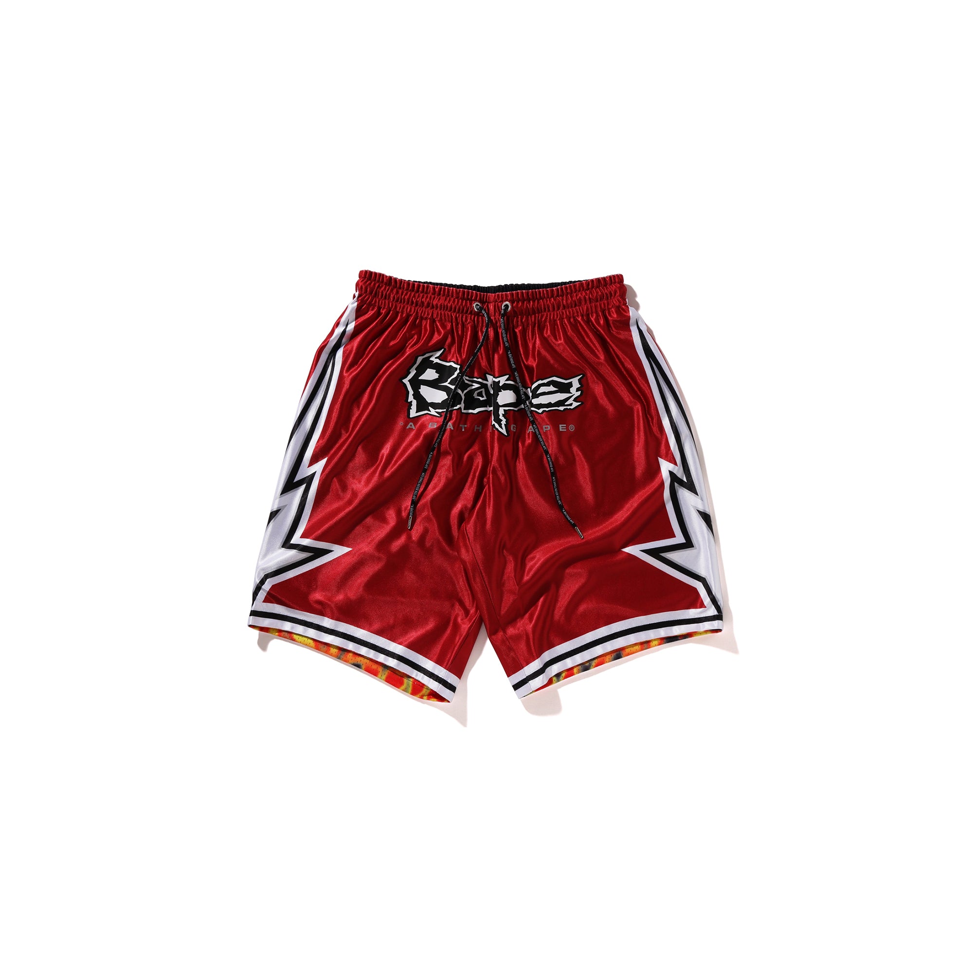 Bape Mens Reversible Basketball Shorts - Main Image