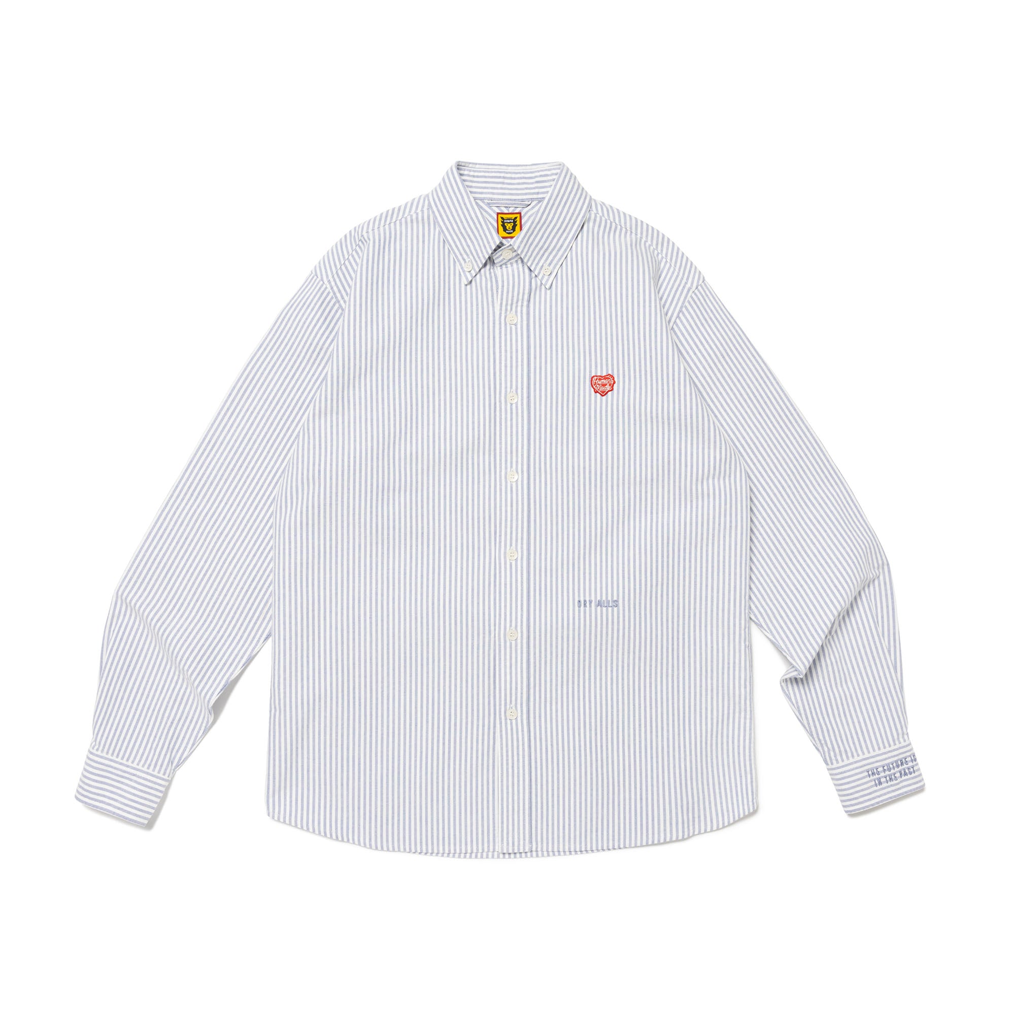 Human Made Mens Striped Oxford BD shirt – Extra Butter India