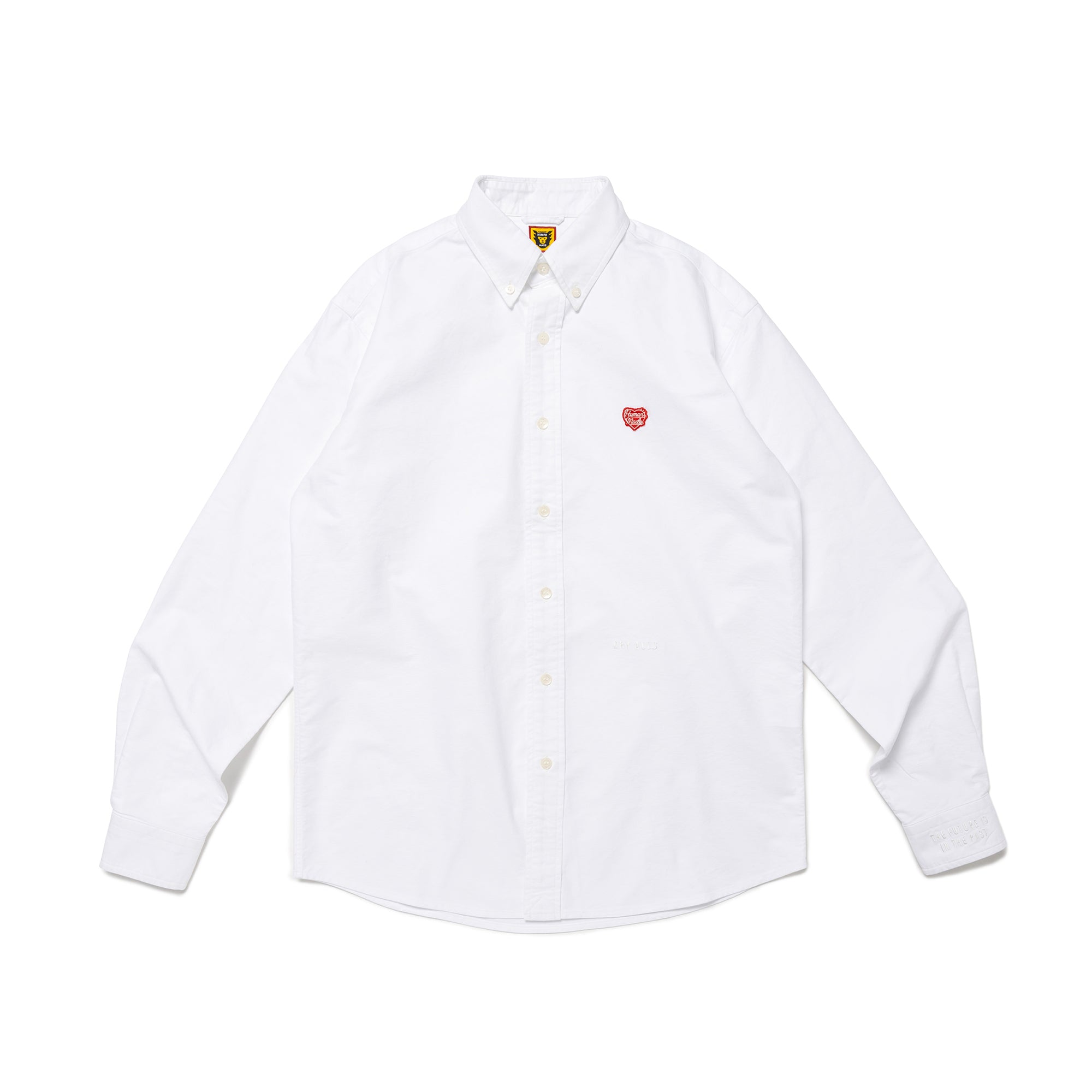 Human Made Mens Oxford BD Shirt – Extra Butter India