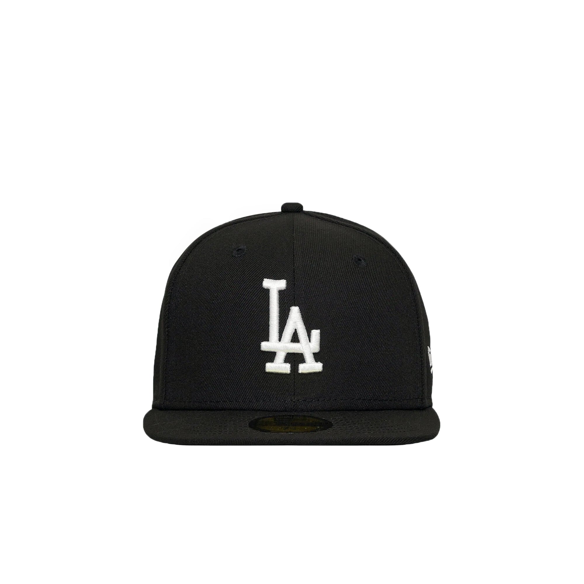 Buy Premium New Era LA Dodgers Essential Black 59FIFTY Cap Online