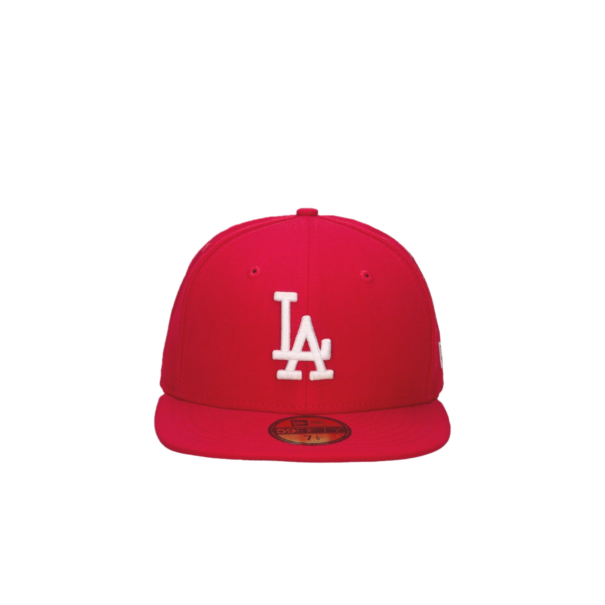 Buy Premium New Era LA Dodgers Essential Red 59FIFTY Cap Online