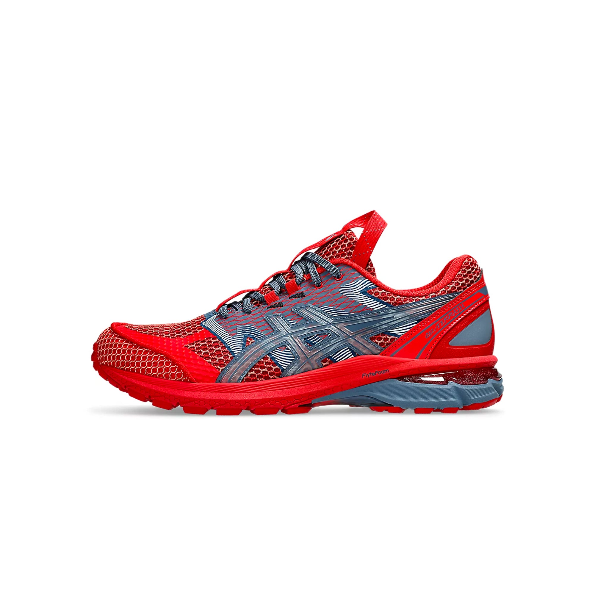 Asics US4-S Gel-Terrain Red Shoes1