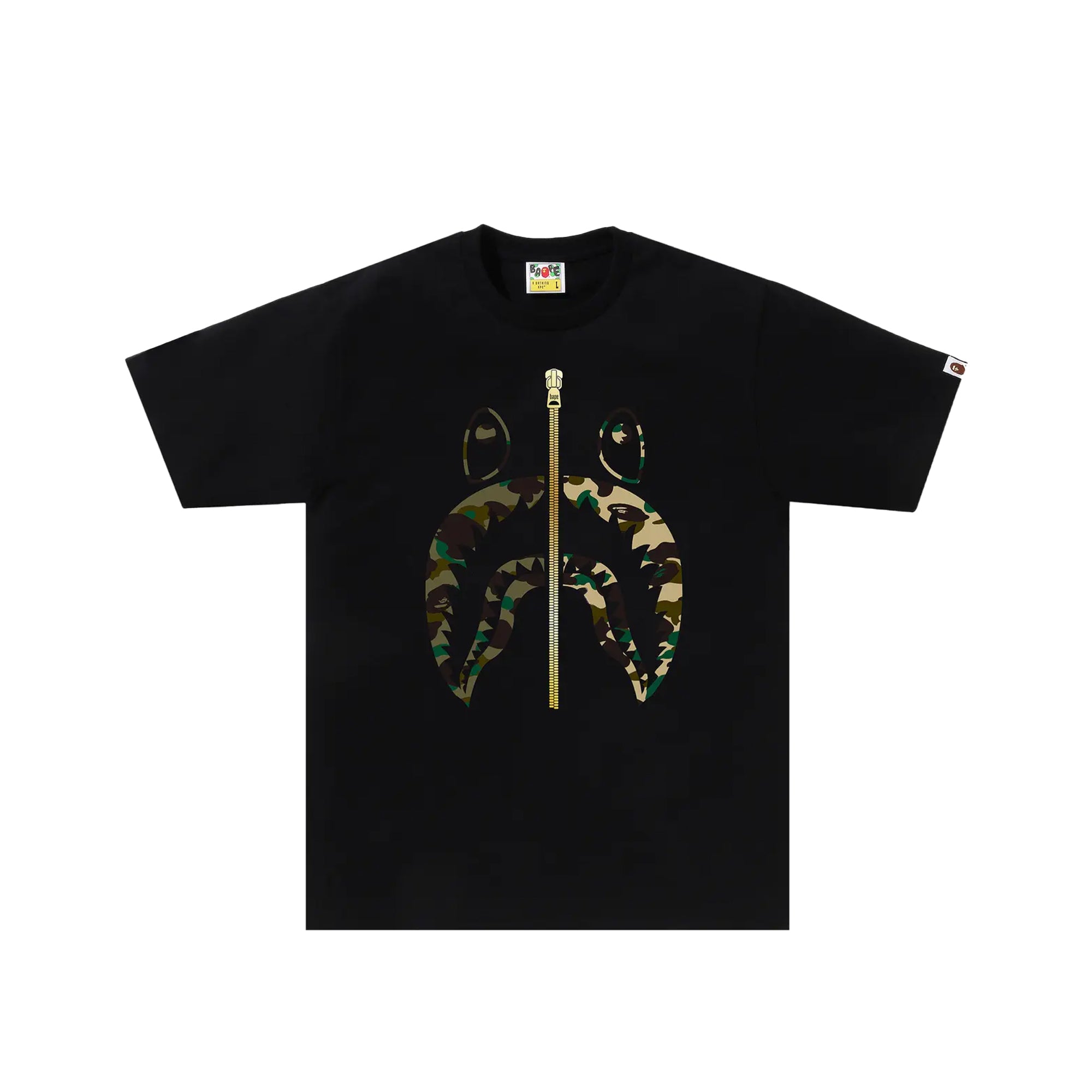 Bape Mens 1st Camo Separate Shark Tee