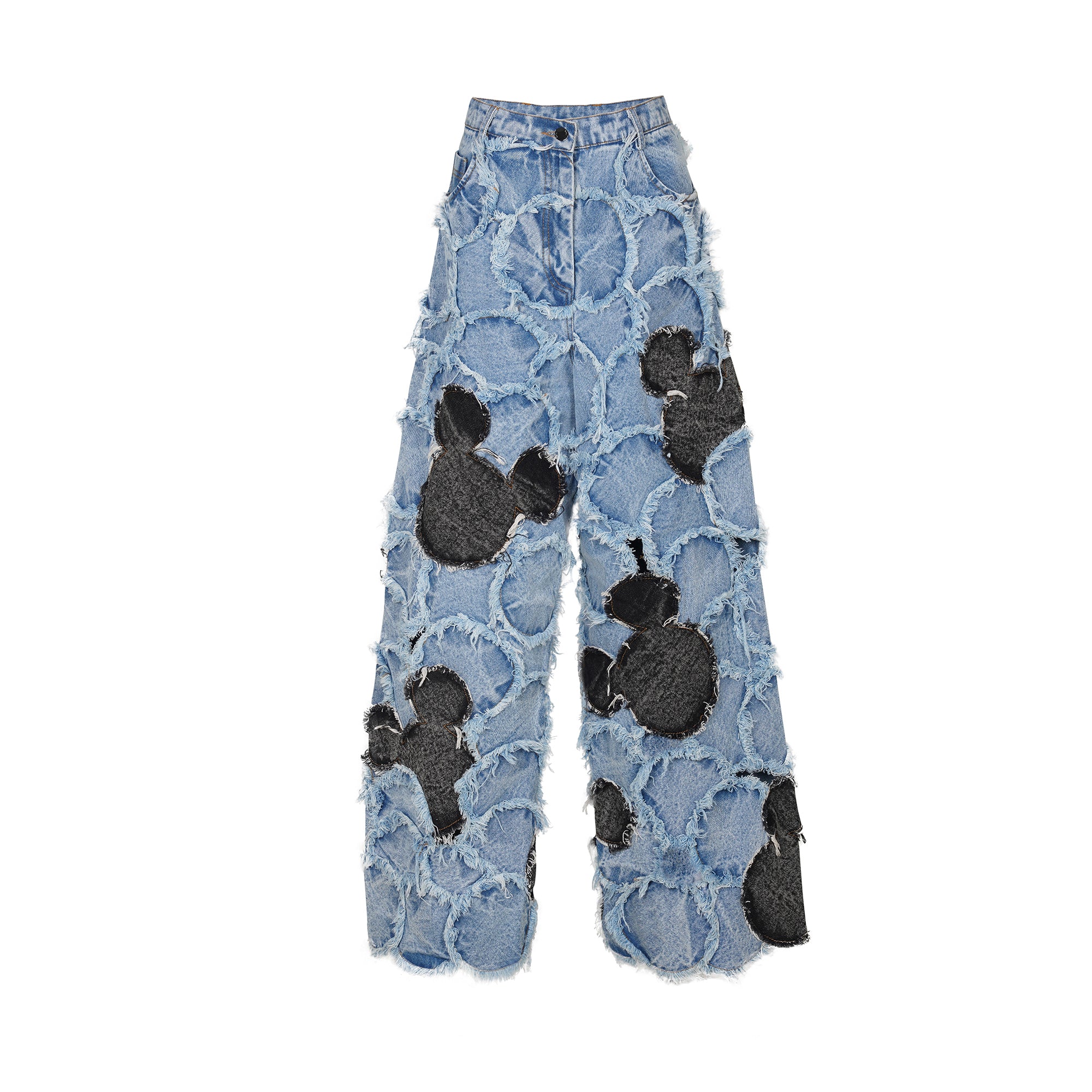 Disney x KGL Unisex Headspace Denim Pants – Extra Butter India
