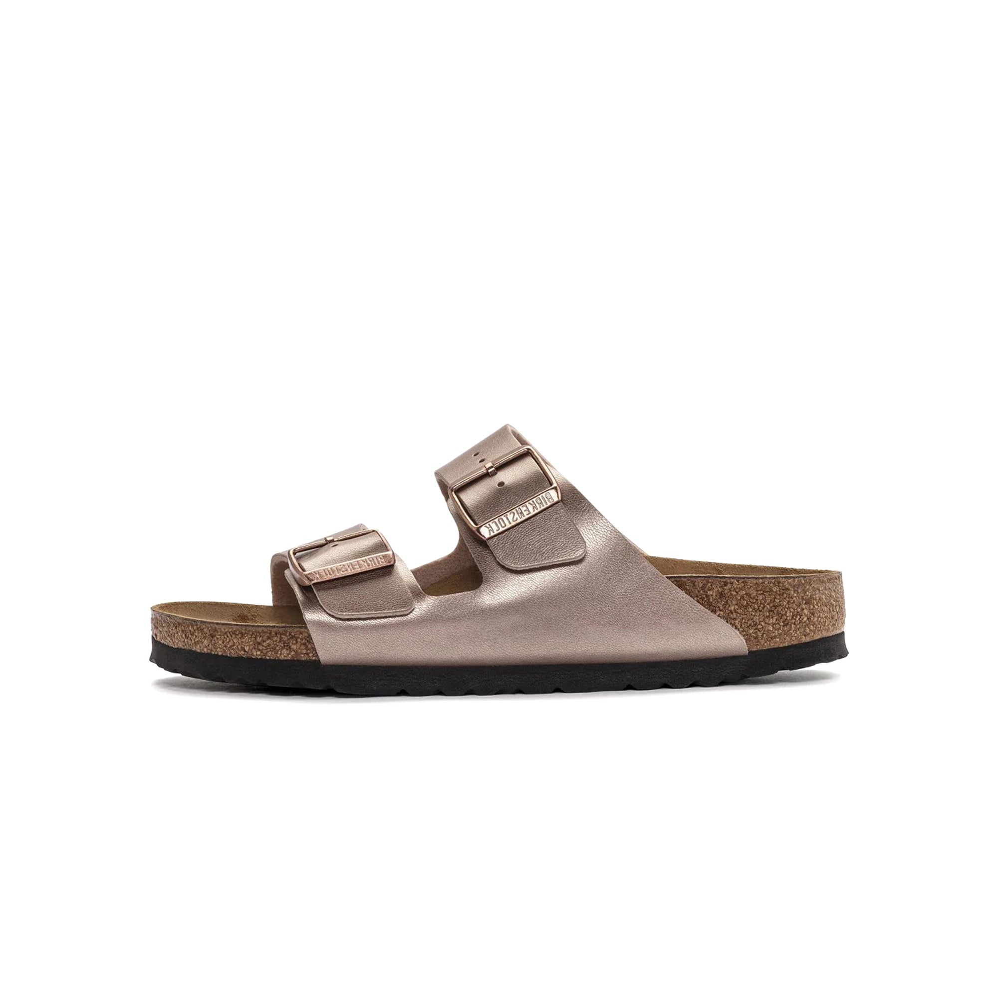 Buy Birkenstock Arizona Birko-Flor Copper Slippers