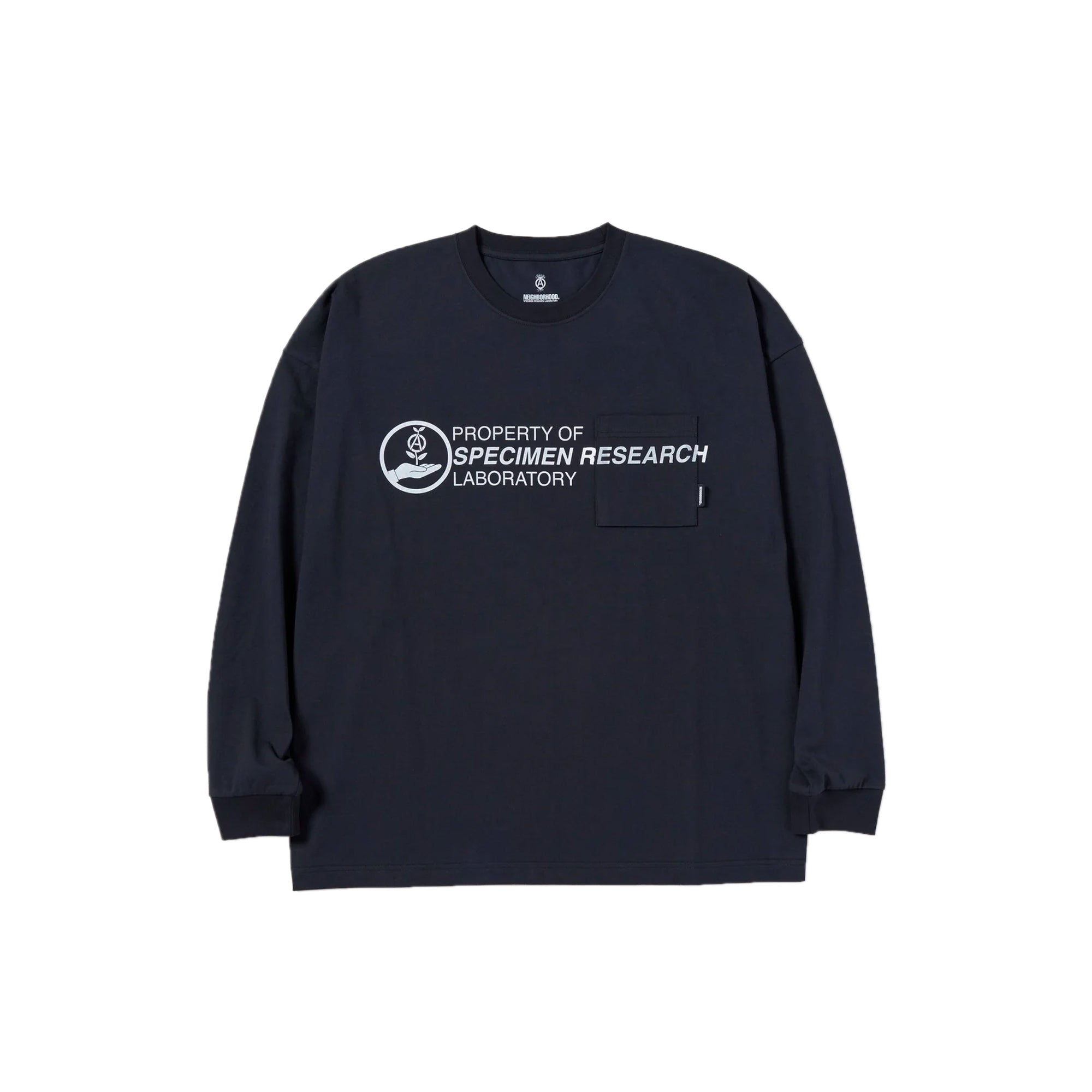 Buy Premium Neighborhood Mens SRL. Sheltech Crewneck LS-2 Online