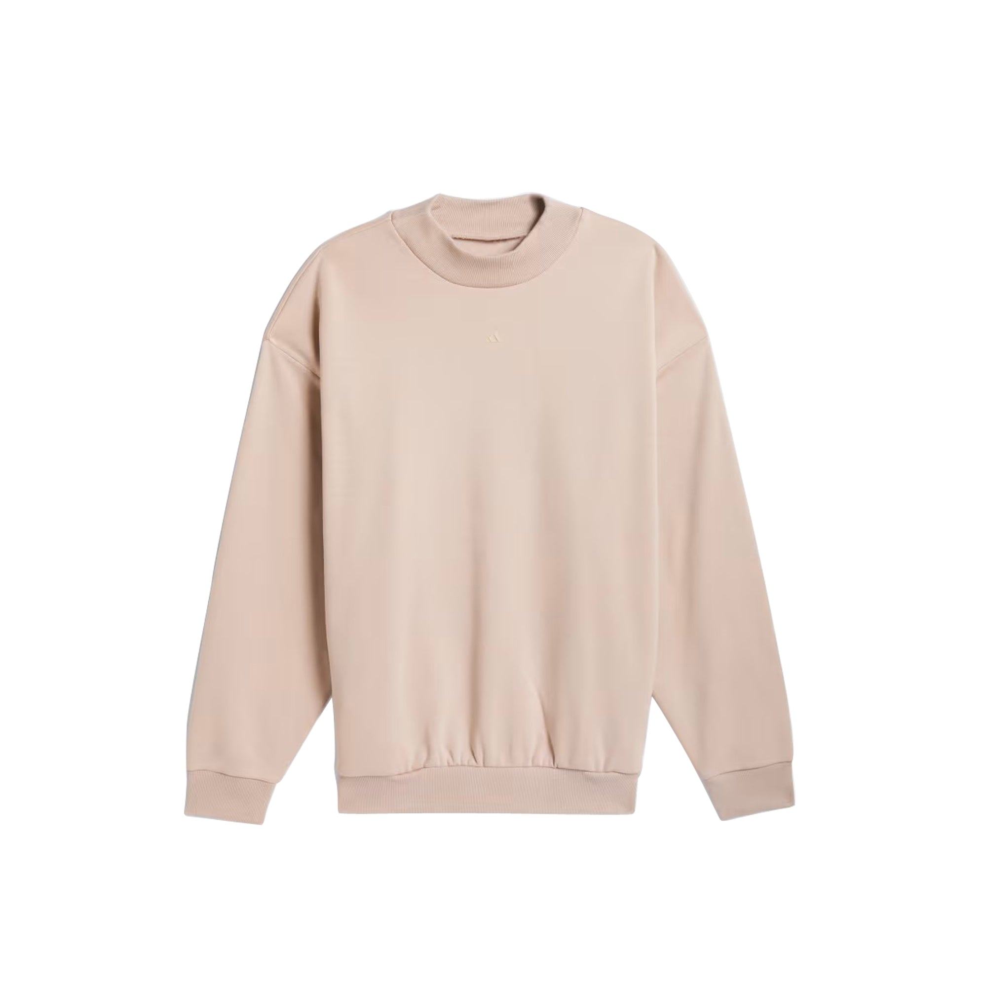 Buy Premium Adidas Basketball Ash Pearl Crew Sweatshirt Online
