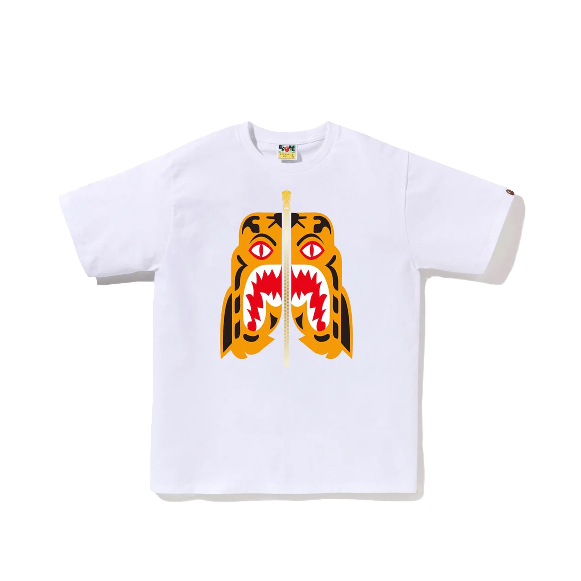 Bape Mens Colors Tiger Tee – Extra Butter India