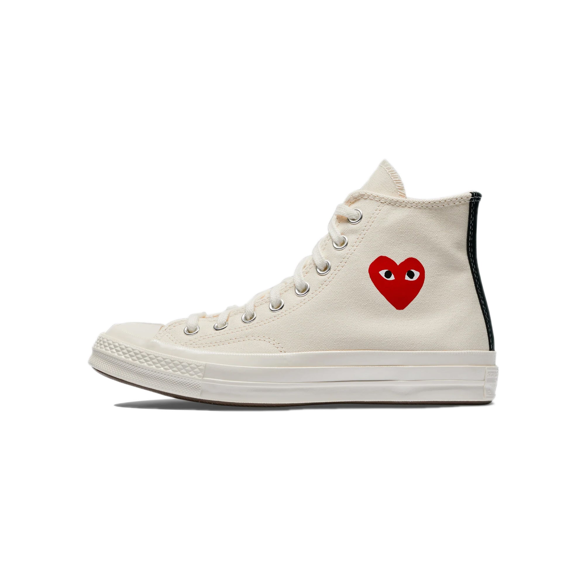 Comme des Garcons Play x Converse Unisex Chuck 70 High Shoes