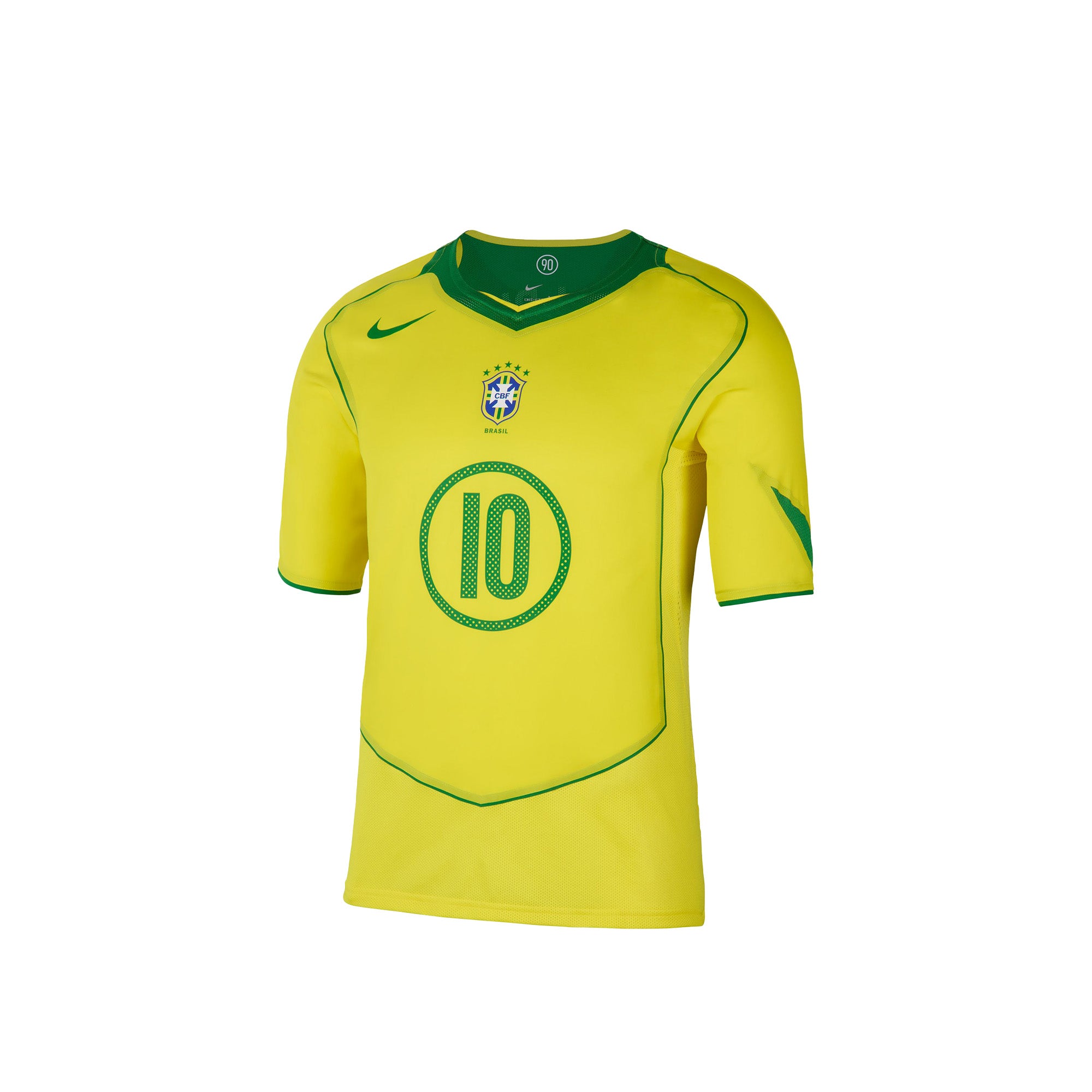Nike Mens Ronaldinho Brazil 2004 T90 Reissue Jersey