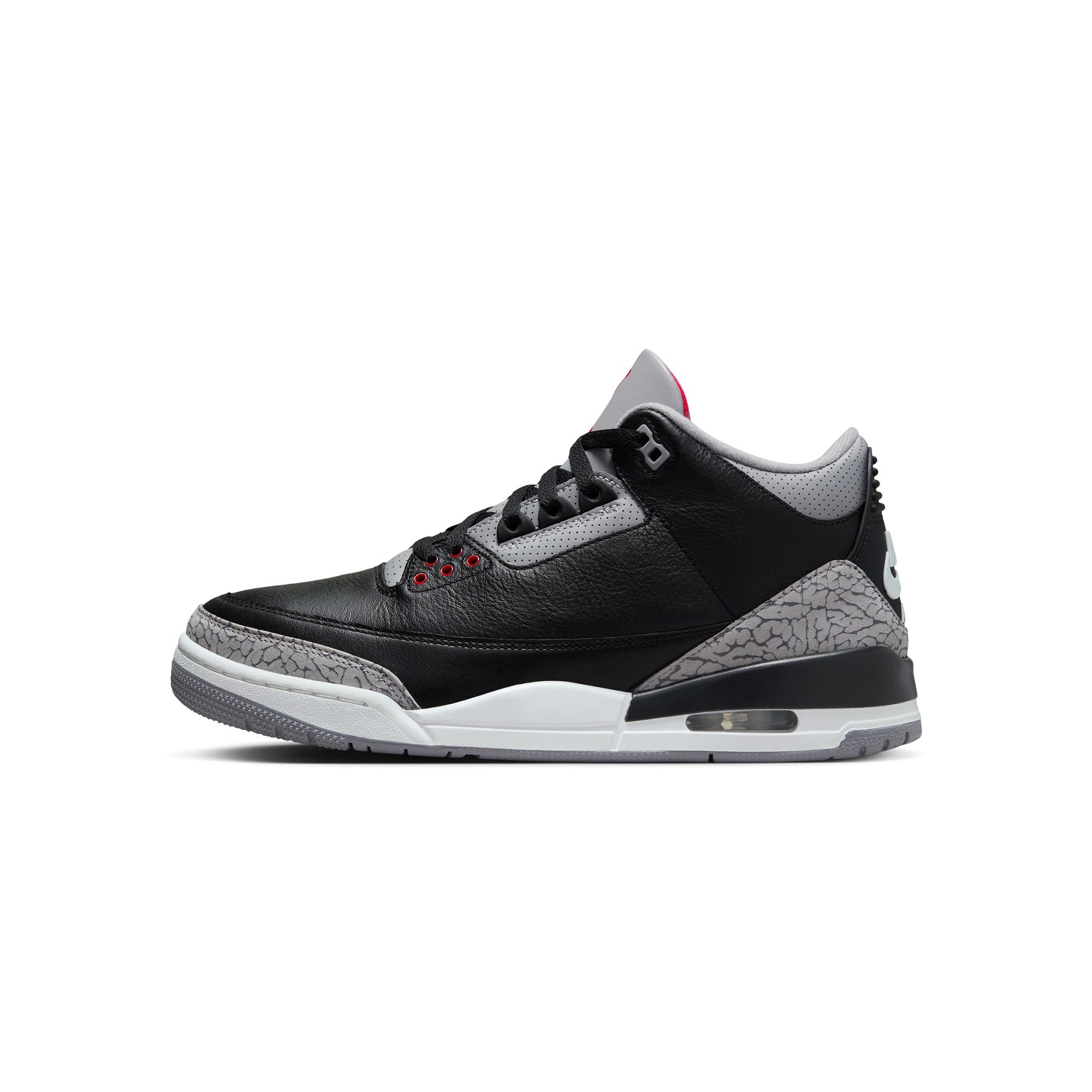 Air Jordan Mens Retro “Black Cement” Shoes1