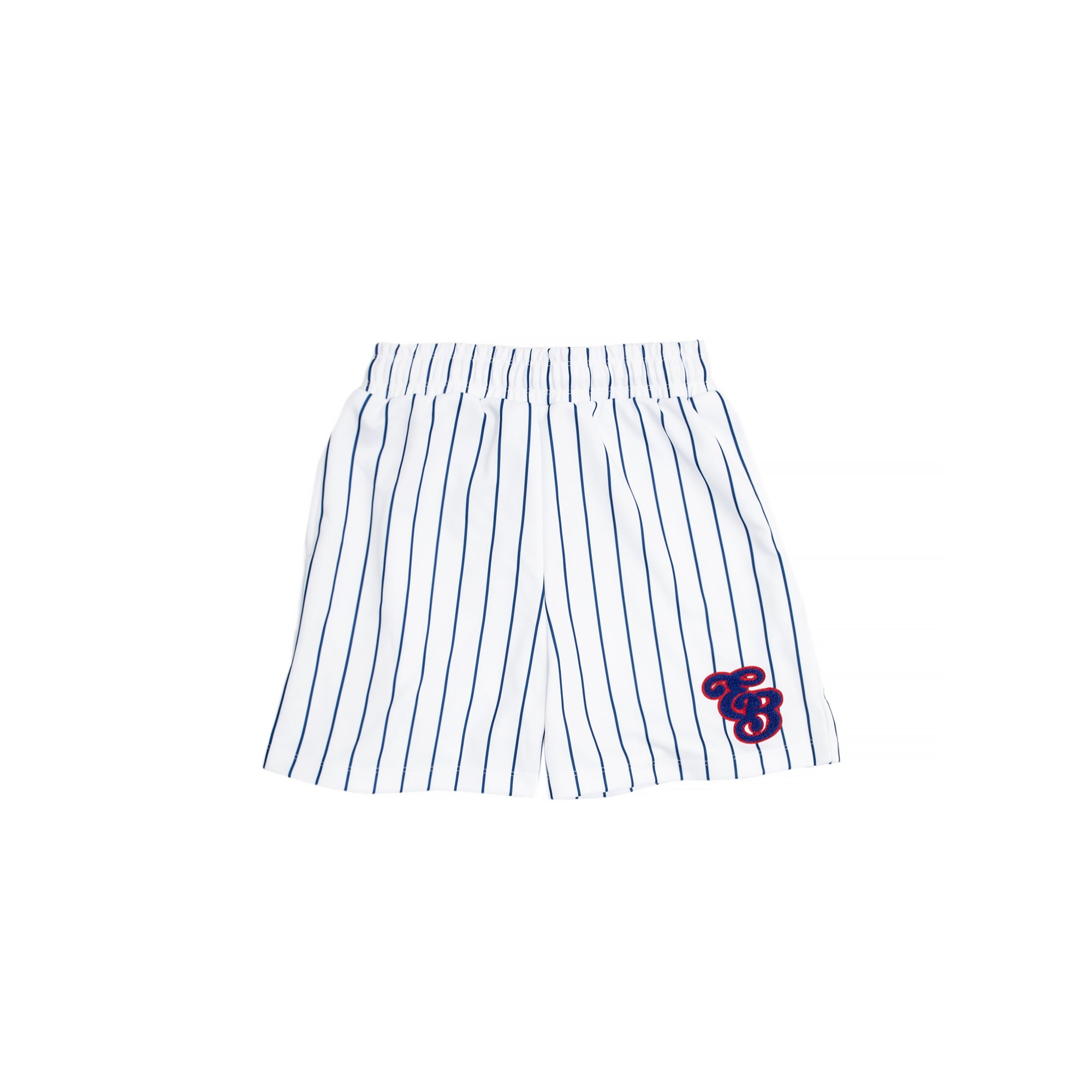 Buy Premium Extra Butter White Pinstripe Shorts Online – Extra