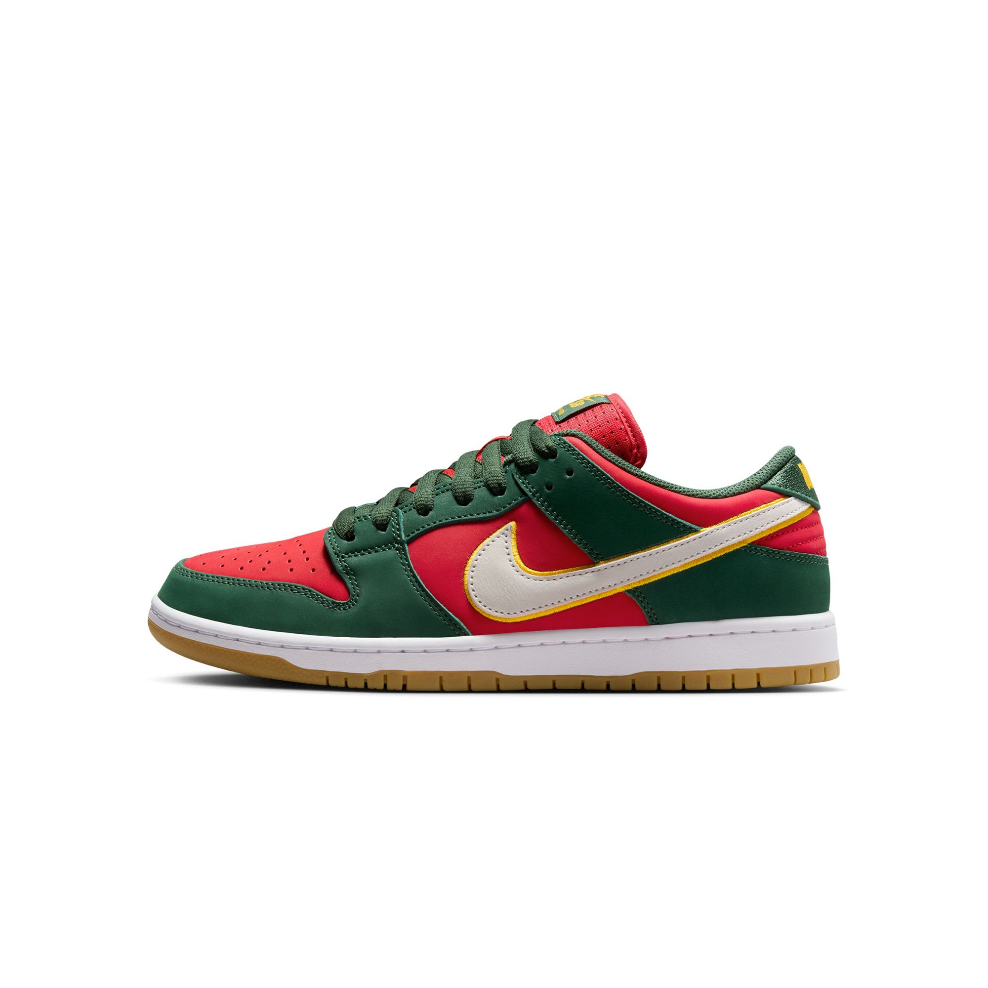 Nike sb shoes green best sale