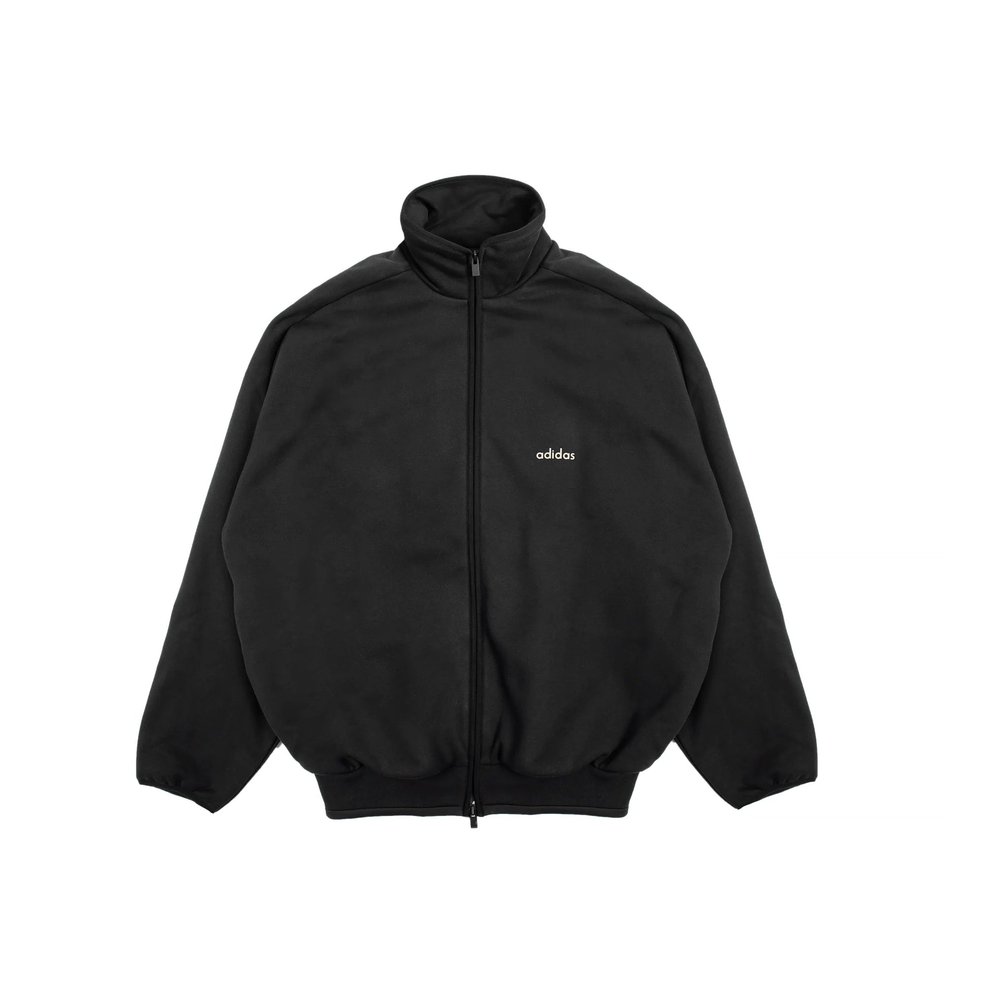 Adidas fleece zip jacket on sale