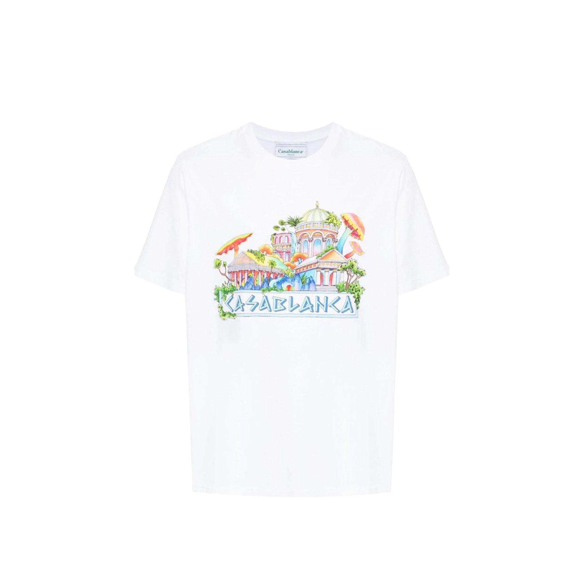 【CASABLANCA】The Road to Knowledge Casablanca Unisex The Road To Knowledge Printed Tee – Extra Butter