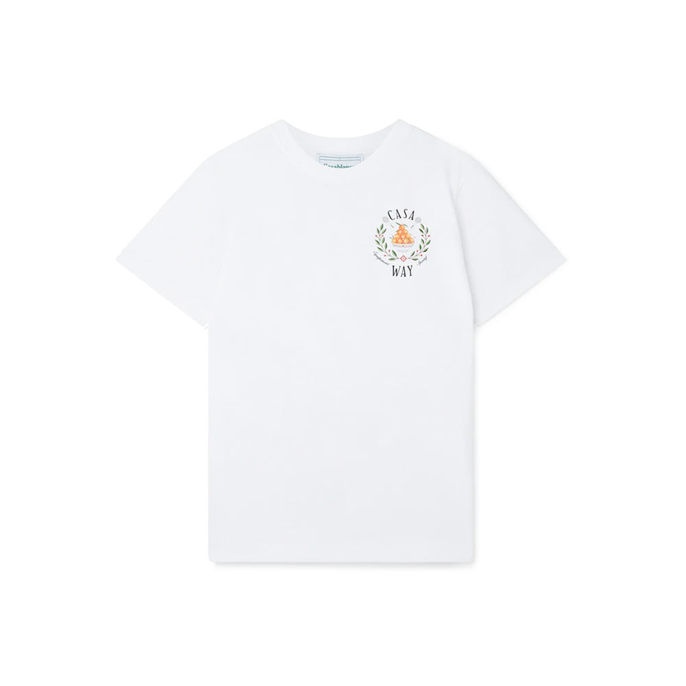 Buy Casa Way White Unisex Printed T-Shirt – Extra Butter India