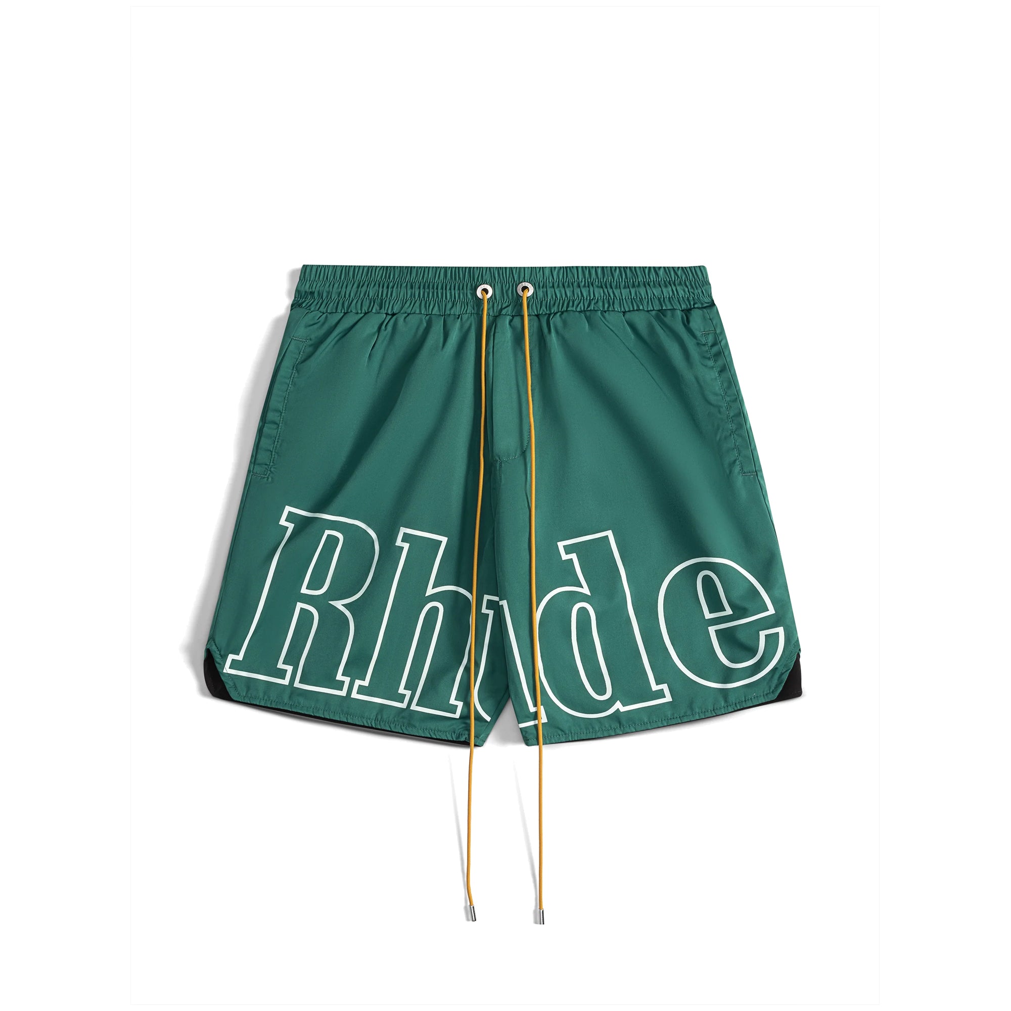 Hot RHUDE logo shorts size XL new