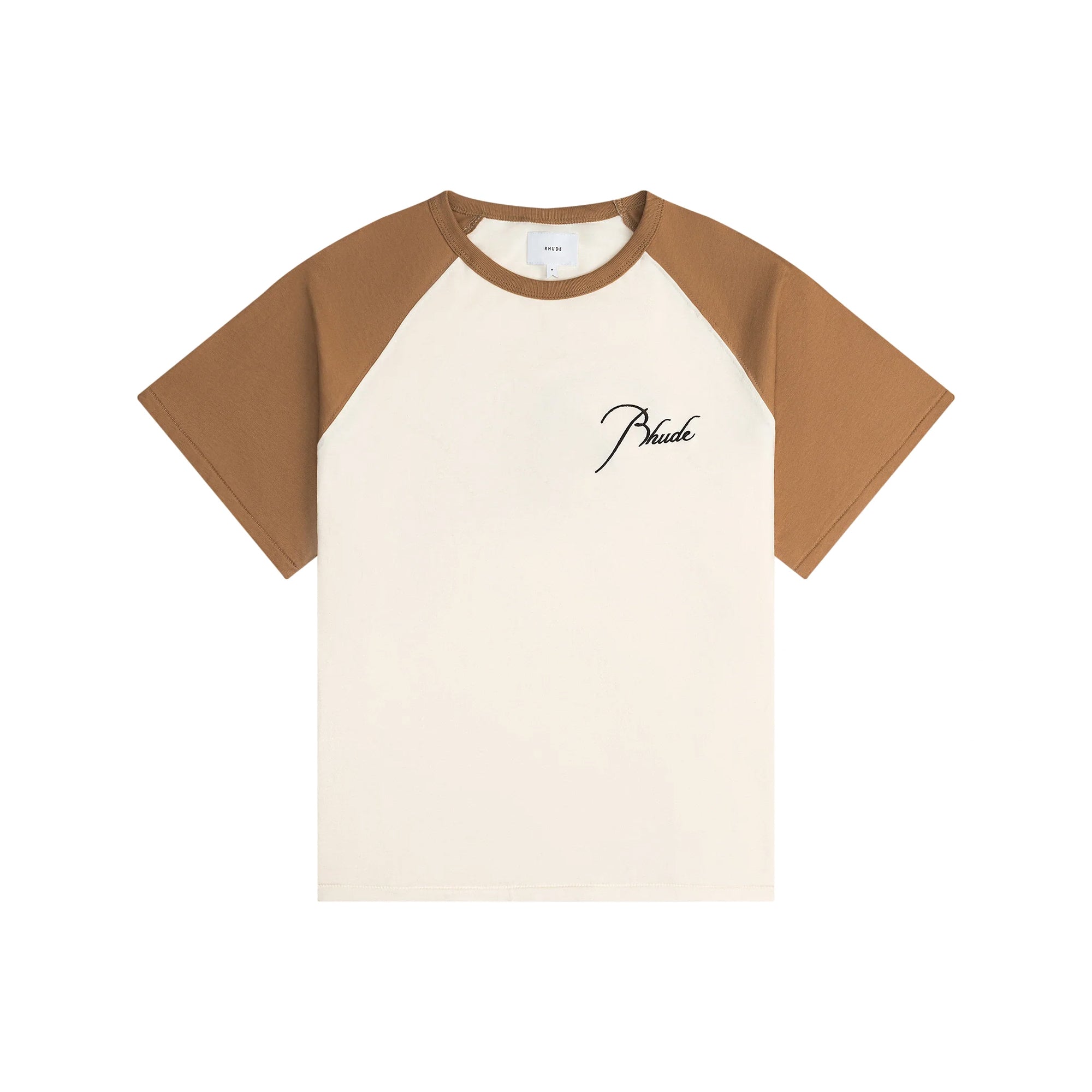 Rhude Raglan Tee Vtg Tan/ V – Extra Butter India