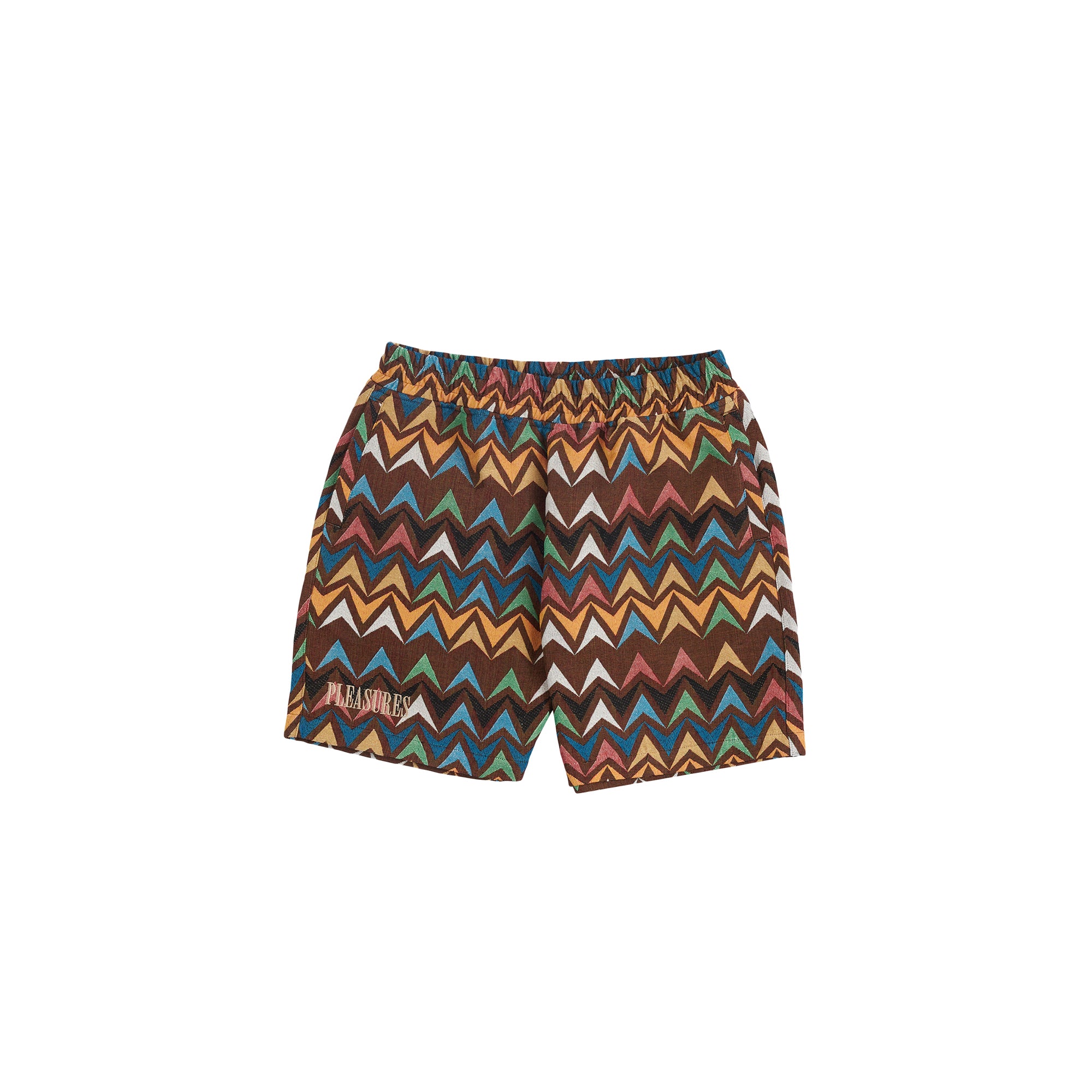 Buy Premium Pleasures Mens Basket Woven Shorts Online Extra