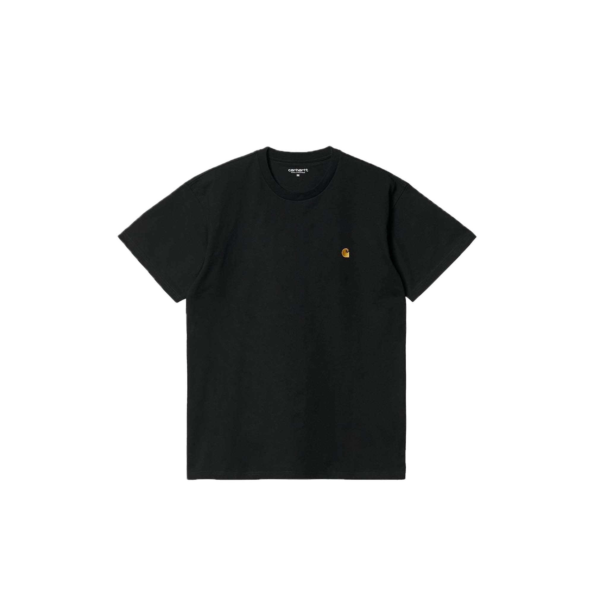 Carhartt WIP Chase T-Shirt | Black