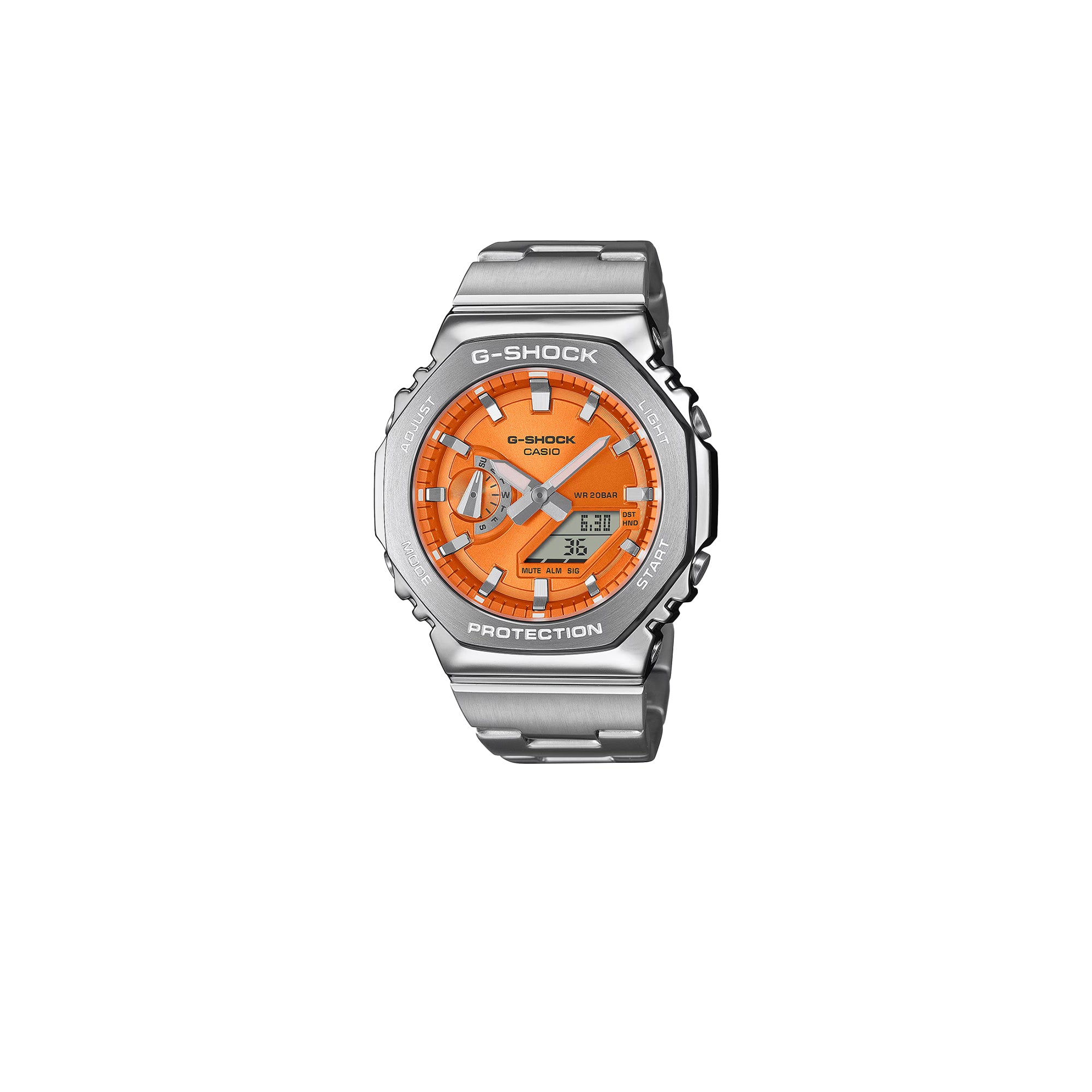G-Shock Mens G-Steel 2100 Series Watch