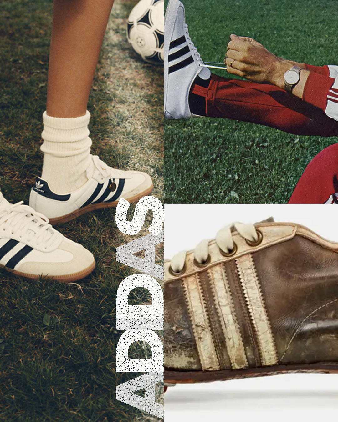 The story of 3 Stripes: Adidas