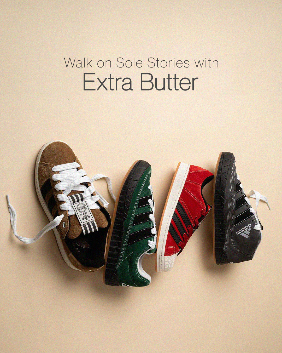 The Sole Story: Extra Butter's Walk Through Sneaker Culture card image