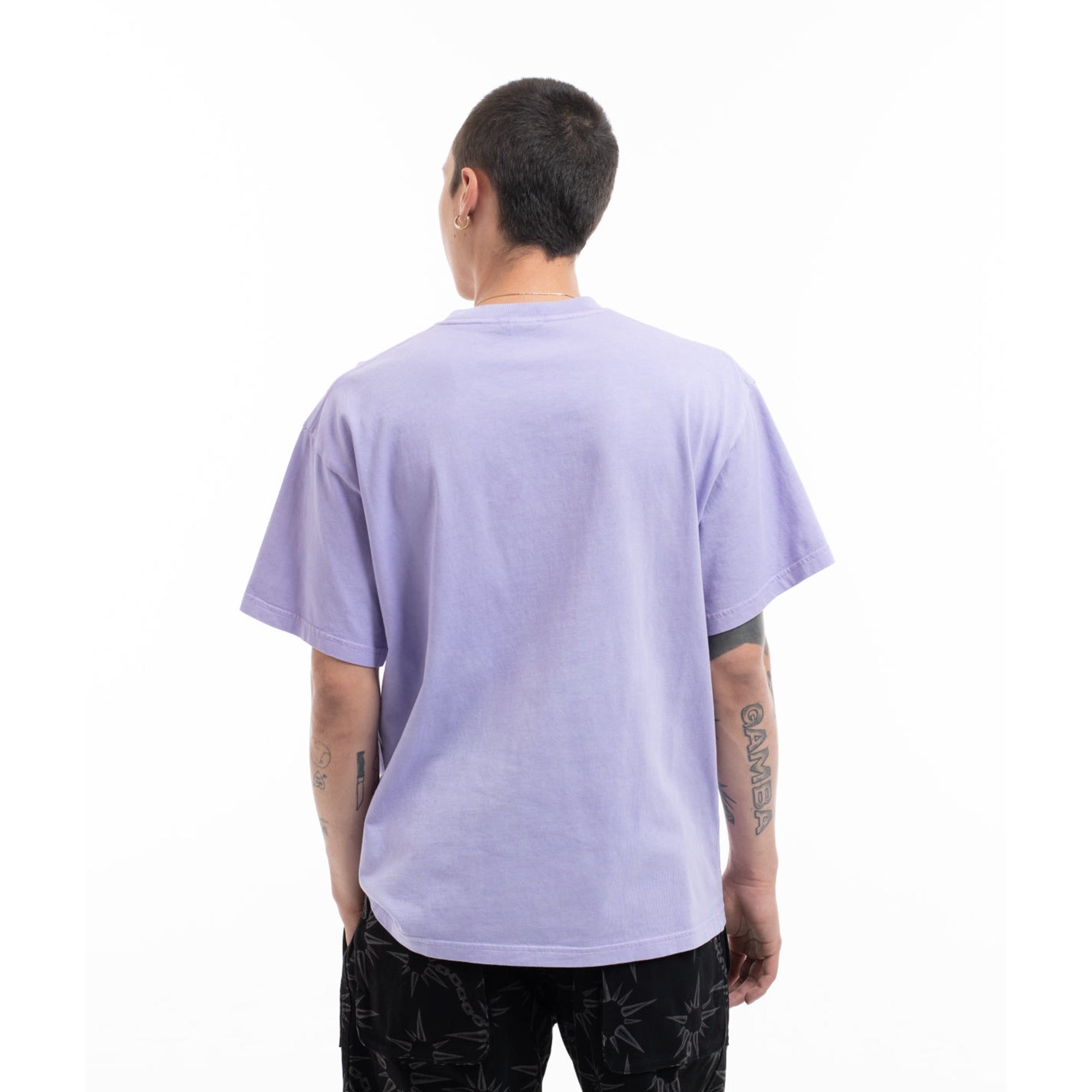 Brain Dead Mens Lizard Lock Tee