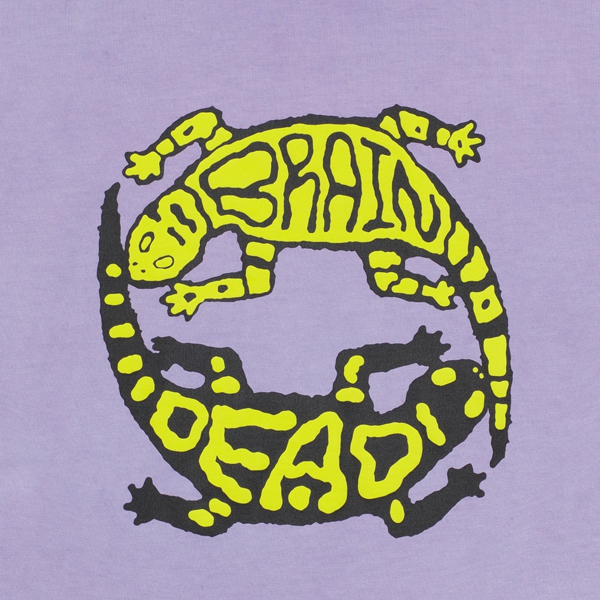 Brain Dead Mens Lizard Lock Tee