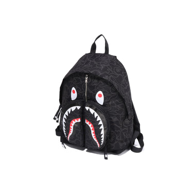 Bape Mens Neon Camo Shark Day Pack