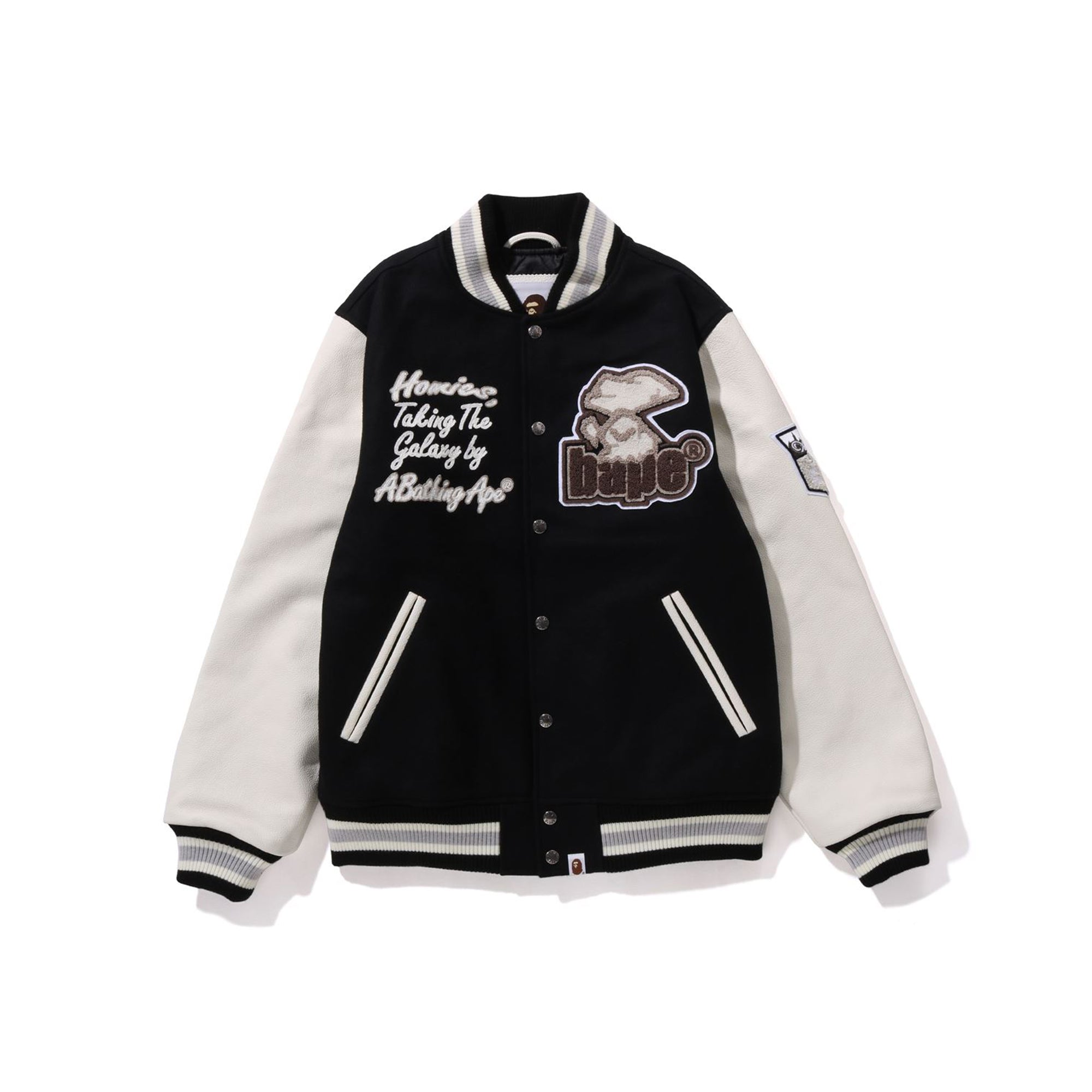 Bathing Ape Varsity Jacket M – Extra Butter India