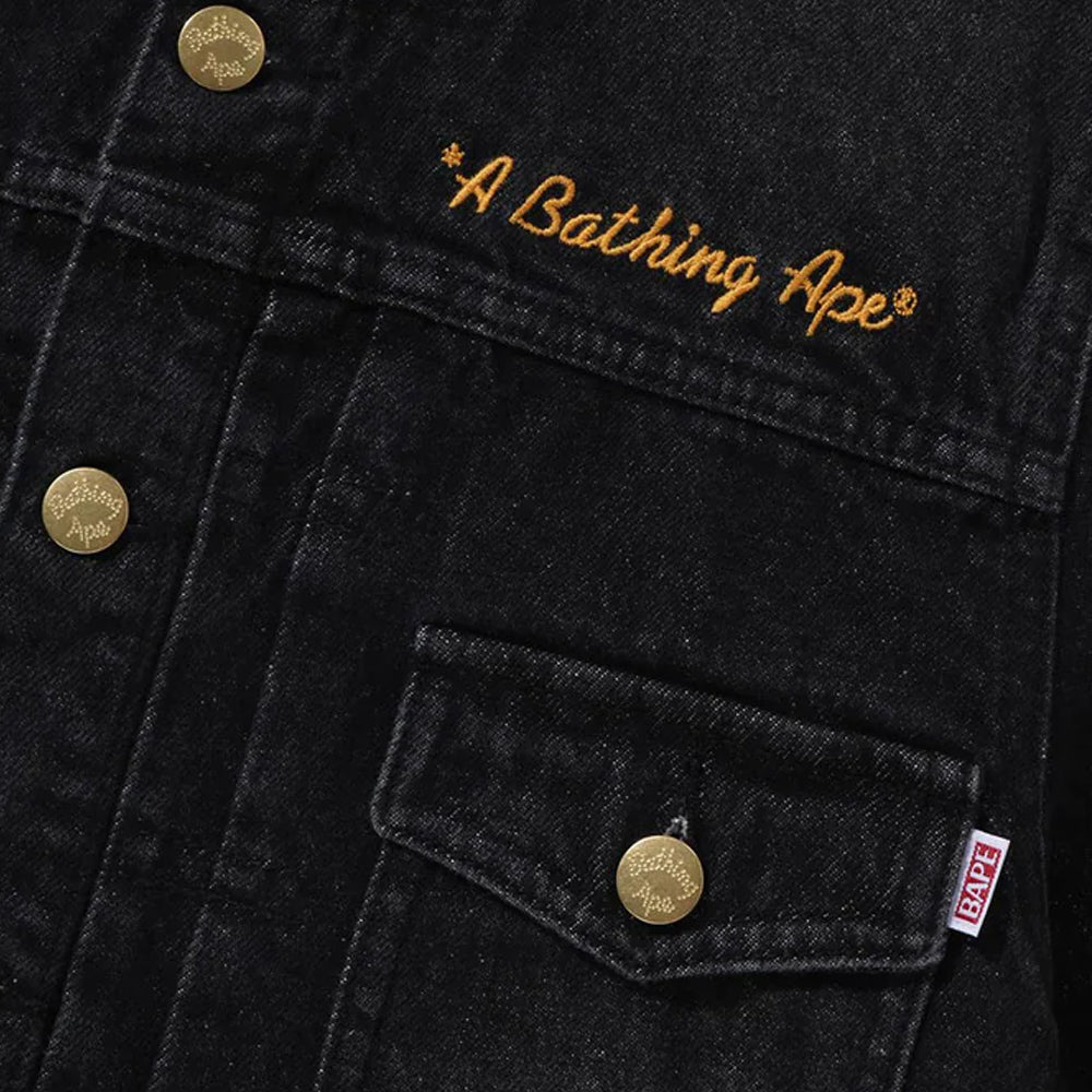 Bape Womens Denim Jacket