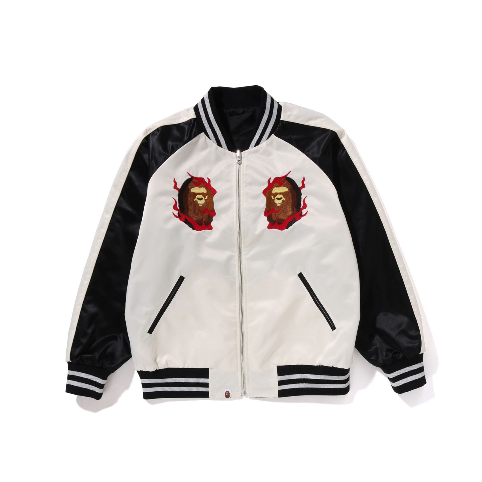 Bape Mens Reversible Souvenir Jacket