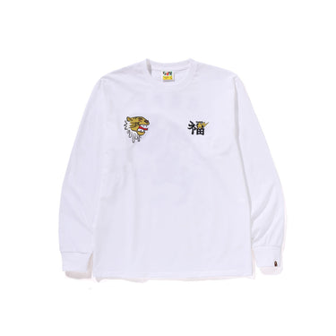 Bape Mens Souvenir Graphic L/S Tee