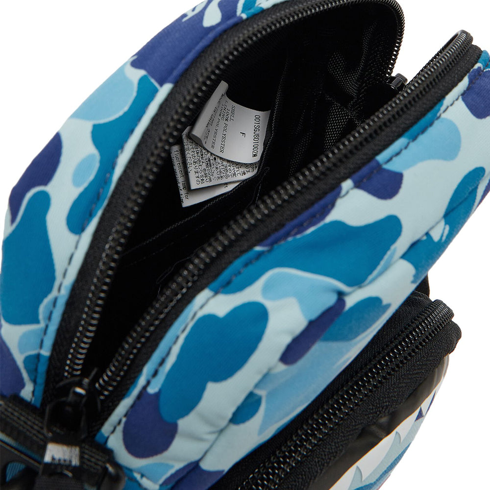 Bape Camo Shark Shoulder Bag