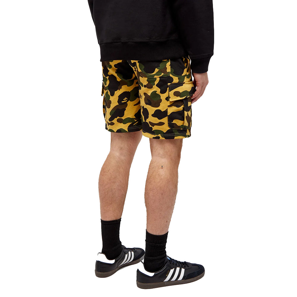 Bape Mens 1st Camo 6 Pocket Sweat Shorts