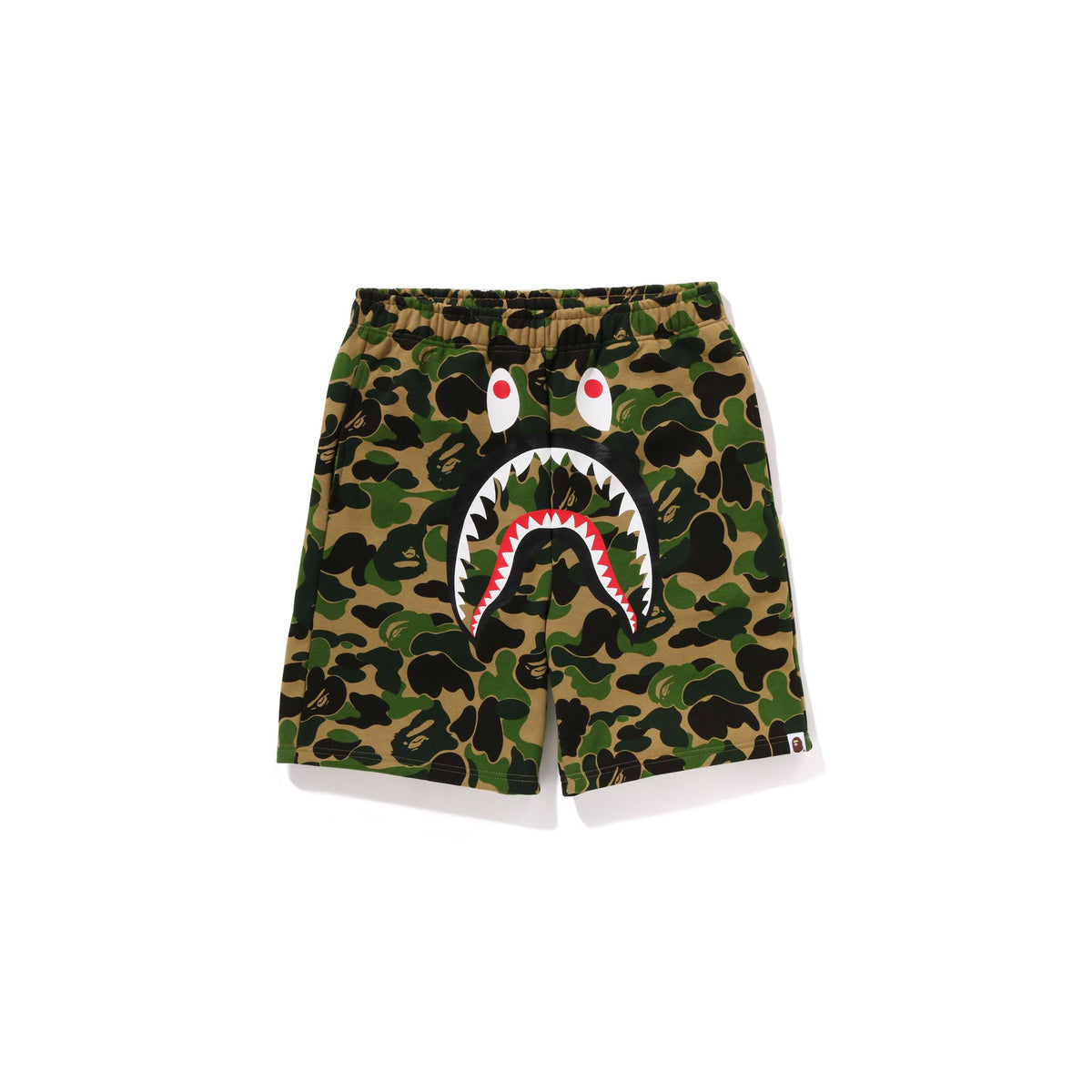 Bape Mens Camo Shark Sweat Shorts – Extra Butter India
