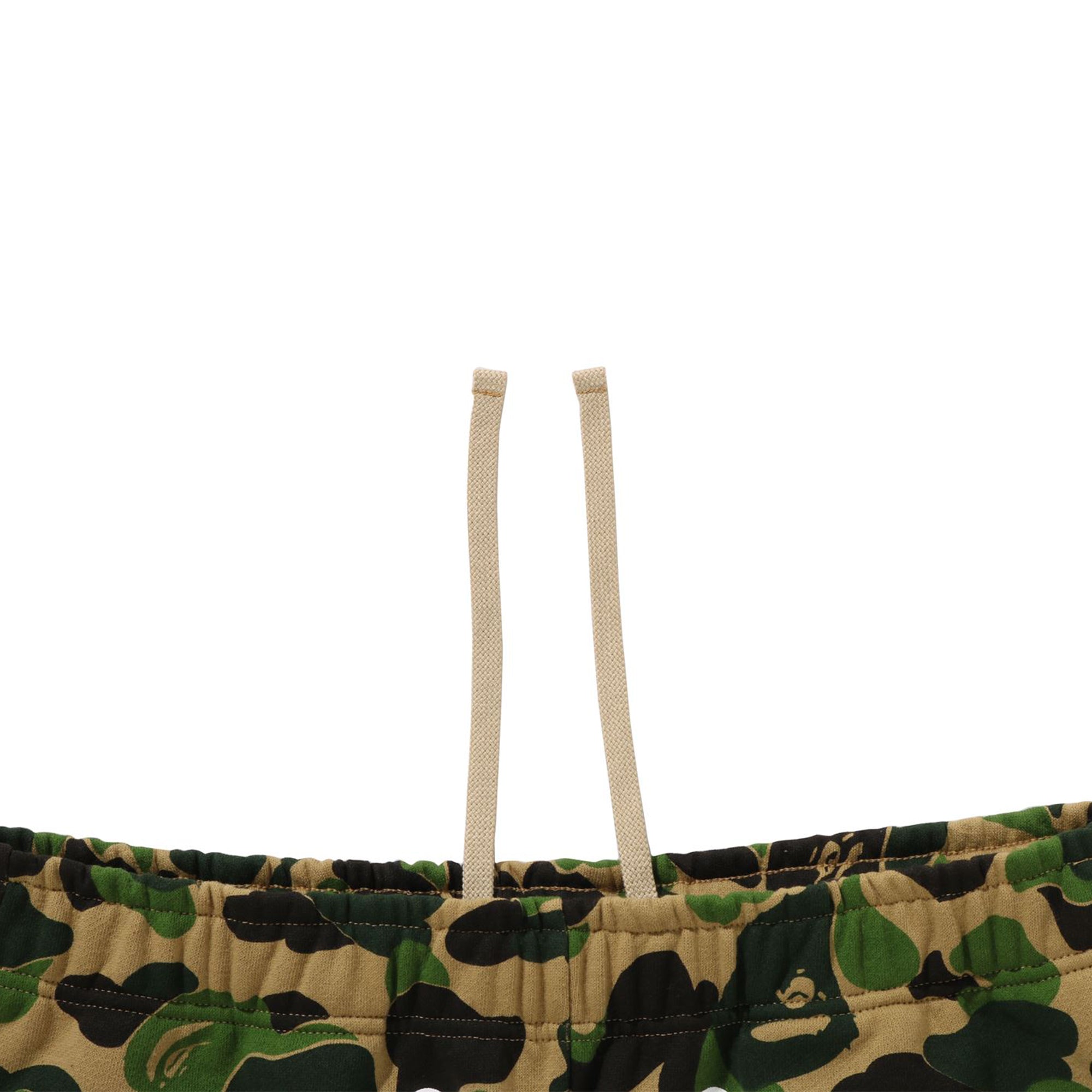 Bape Mens Camo Shark Sweat Shorts