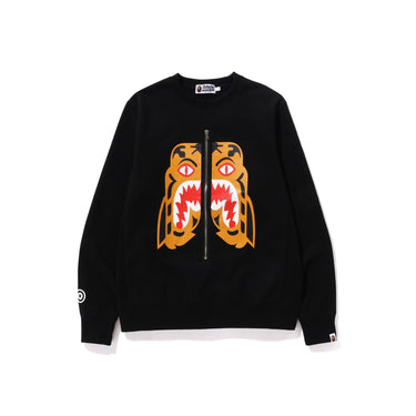 Bape Mens Tiger Crewneck