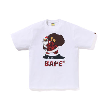 Bape Mens Christmas Bape Tee