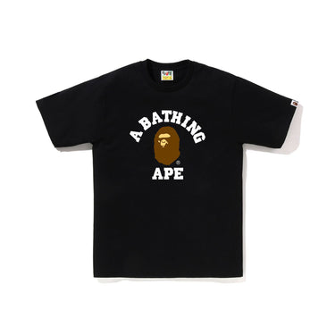 Bape Mens College Tee