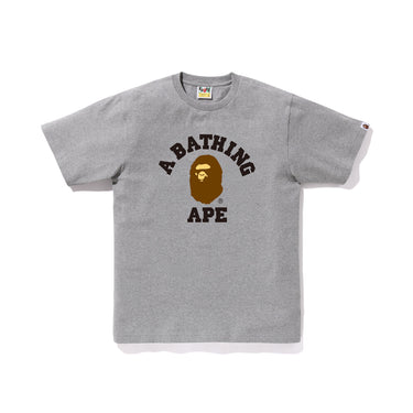 Bape Mens College Tee