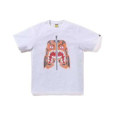 Bape Mens Embroidery Style Tiger Tee