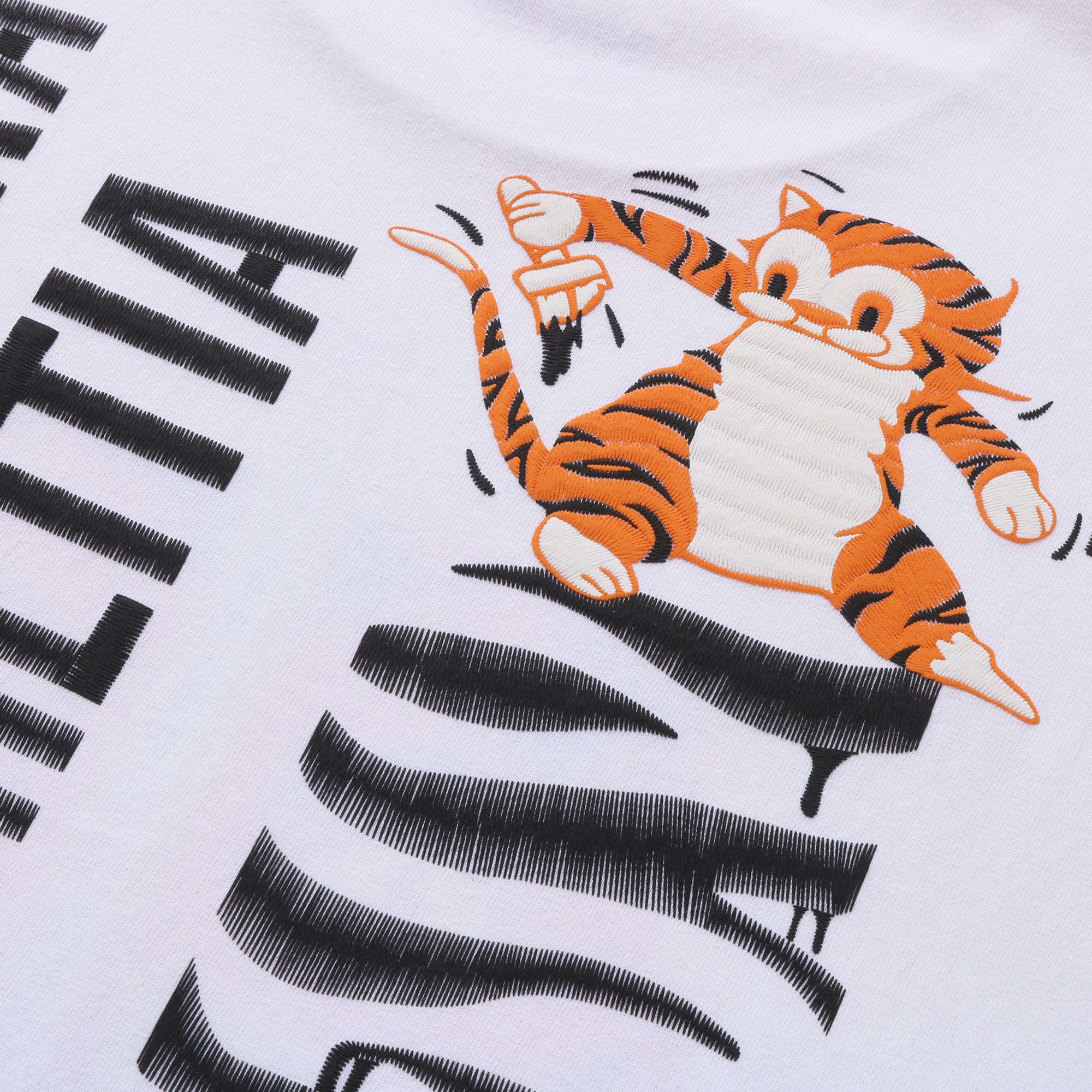 Bape Mens Embroidery Style Tiger Tee