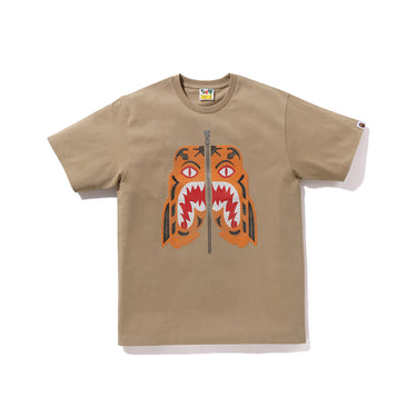 Bape Mens Embroidery Style Tiger Tee