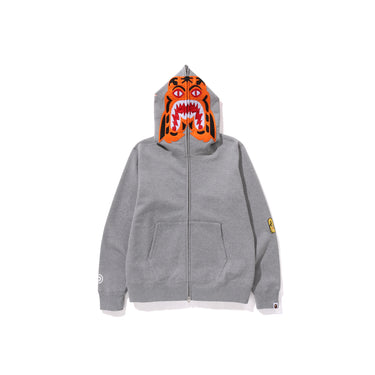 Bape Mens Tiger Full Zip Hoodie