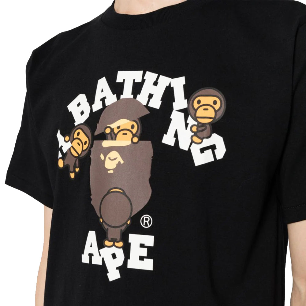 Bape College Milo Tees